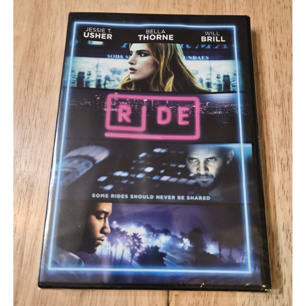 Ride (DVD, 2018) Brand New Sealed